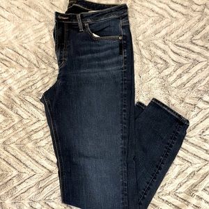 Silver High Note skinny jeans